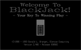 [Скриншот: BlackJack!]