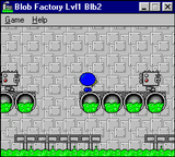[Скриншот: Blob Factory]