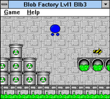 [Скриншот: Blob Factory]