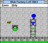 [Скриншот: Blob Factory]
