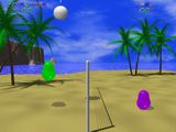 [Скриншот: Blobby Volley]