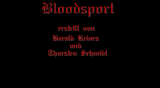 [Bloodsport - скриншот №2]