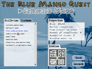 The Blue Mango Quest