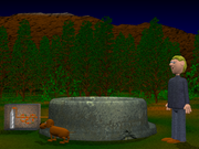 Bob Squisch und der Moosige Moorkönig