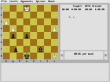 [Скриншот: Bobby Fischer Teaches Chess]