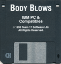 [Body Blows - обложка №7]