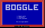 [Boggle - скриншот №1]