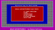 Bolo Adventures I