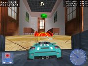 Большие гонки в московской коммуналке