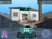 Большие гонки в московской коммуналке