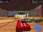 Большие гонки в московской коммуналке