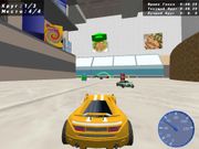 Большие гонки в московской коммуналке