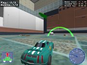 Большие гонки в московской коммуналке