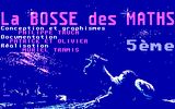 [La Bosse des Maths 5ème - скриншот №1]