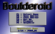 Boulderoid
