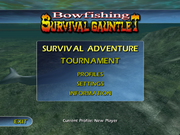 Bowfishing Survival Gauntlet