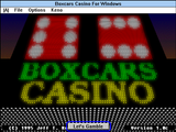 [Скриншот: Boxcars Casino]