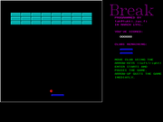 Break