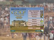 British Open Championship Golf