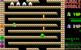 [Скриншот: Bubble Bobble]