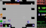 [Скриншот: Bubble Bobble]