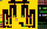 [Скриншот: Bubble Bobble]