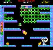 Bubble Bobble also featuring Rainbow Islands