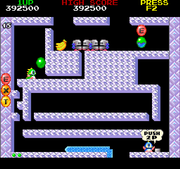 Bubble Bobble also featuring Rainbow Islands