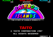 Bubble Bobble also featuring Rainbow Islands