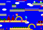 Bubble Bobble also featuring Rainbow Islands