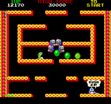 [Bubble Bobble also featuring Rainbow Islands - скриншот №2]