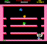 [Bubble Bobble also featuring Rainbow Islands - скриншот №6]