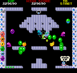 [Bubble Bobble also featuring Rainbow Islands - скриншот №10]