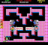 [Bubble Bobble also featuring Rainbow Islands - скриншот №14]