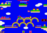 [Bubble Bobble also featuring Rainbow Islands - скриншот №16]
