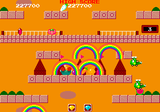 [Bubble Bobble also featuring Rainbow Islands - скриншот №23]