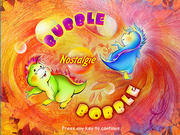 Bubble Bobble Nostalgie