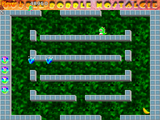 [Скриншот: Bubble Bobble Nostalgie]