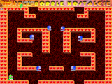 [Скриншот: Bubble Bobble Nostalgie]