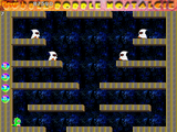 [Скриншот: Bubble Bobble Nostalgie]