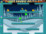 [Скриншот: Bubble Bobble Nostalgie Christmas Edition]