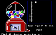 The Bubble Gum Machine