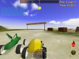 [Скриншот: Bugged-Out Rally]
