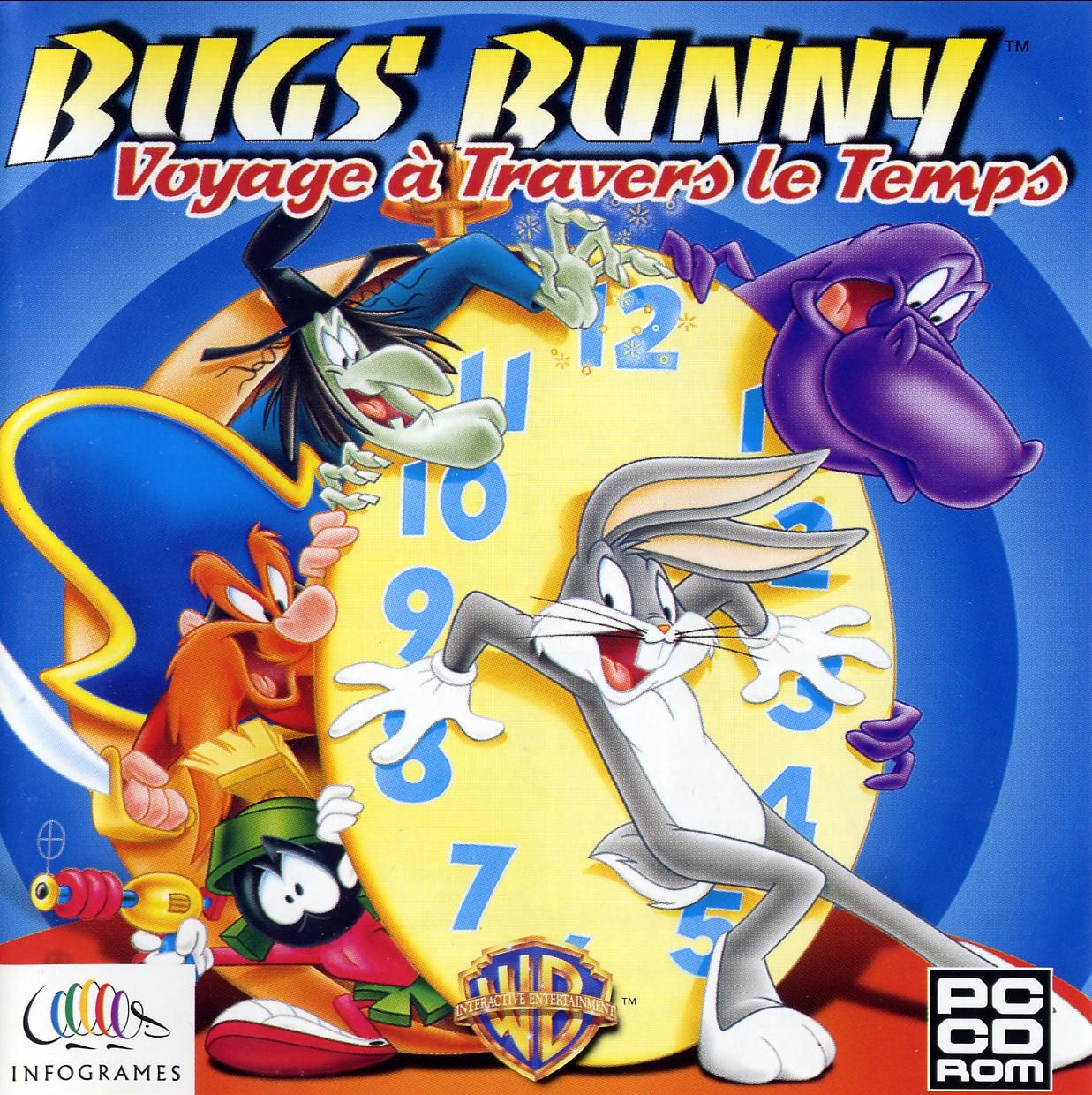Bugs Bunny: Lost in Time - обложка № 1.
