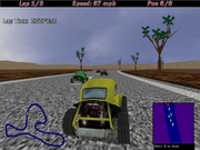 A Bug's Drive