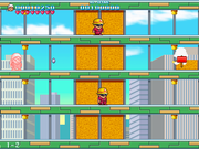 Building Panic 2: The Super Battle