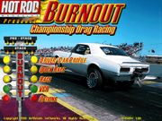 Burnout: Championship Drag Racing