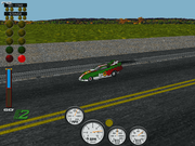 Burnout: Championship Drag Racing - Player's Choice Edition