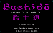 Bushido