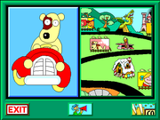 Buster's First Thunderstorm